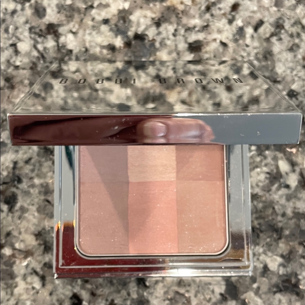 Bobbi Brown Shimmer Brick - Pink and Tan